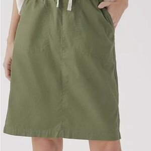Pact Women's Organic Cotton Daily Twill Skirt